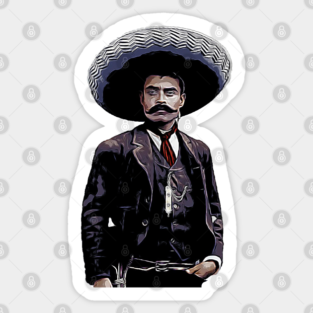 Stickers, Labels & Tags Zapata vinyl sticker Bumper Stickers Paper & Party Supplies